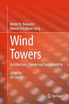 Wind Towers Architecture Climate and Sustainability