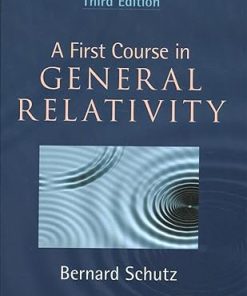 A First Course in General Relativity