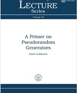 A Primer on Pseudorandom Generators
