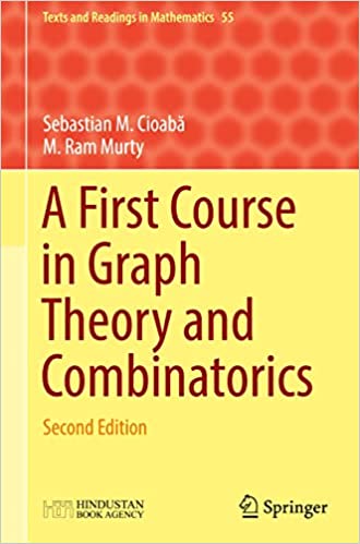 A First Course in Graph Theory and Combinatorics Second Edition