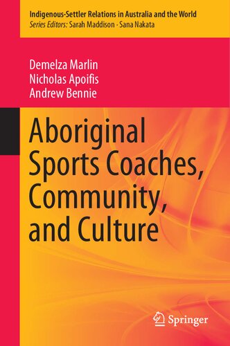 Aboriginal Sports Coaches Community and Culture