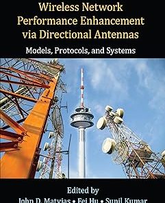 Wireless Network Performance Enhancement Via Directional Antennas