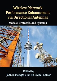 Wireless Network Performance Enhancement Via Directional Antennas