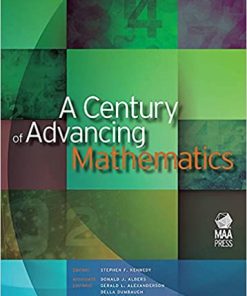 A Century of Advancing Mathematics