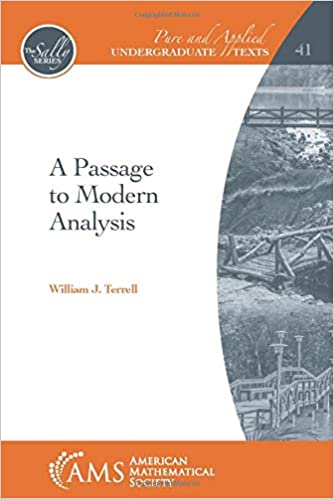 A Passage to Modern Analysis
