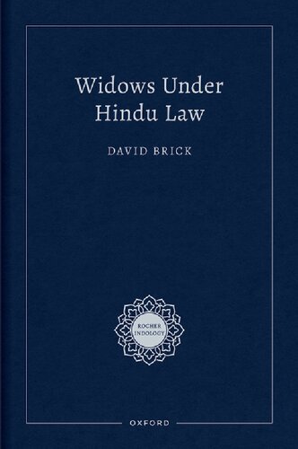 Widows Under Hindu Law