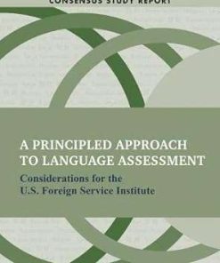 A Principled Approach to Language Assessment