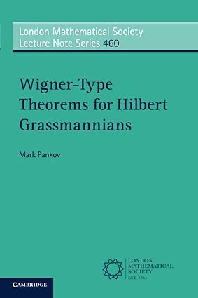 Wigner-Type Theorems for Hilbert Grassmannians