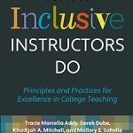 What Inclusive Instructors Do