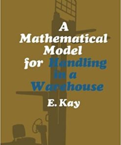 A Mathematical Model for Handling in a Warehouse
