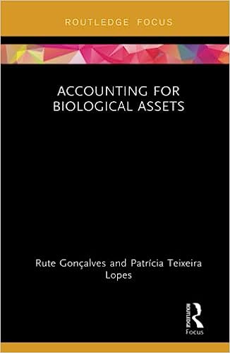 Accounting for Biological Assets