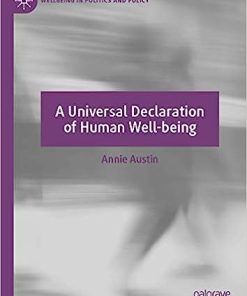 A Universal Declaration of Human Well-Being