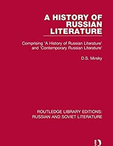 A History of Russian Literature
