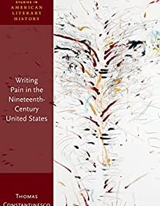 Writing Pain in the Nineteenth-Century United States