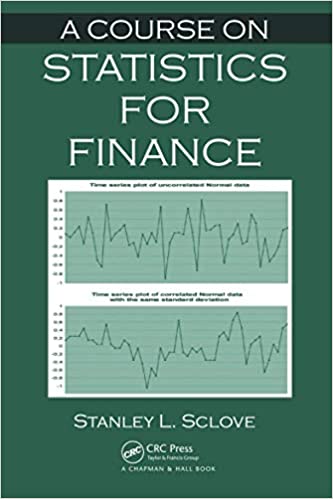 A Course on Statistics for Finance