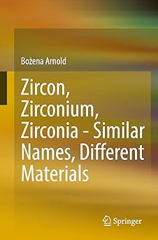 Zircon Zirconium Zirconia - Similar Names Different Materials
