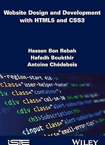 Website Design and Development with HTML5 and CSS3