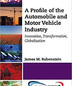 A Profile of the Automobile and Motor Vehicle Industry