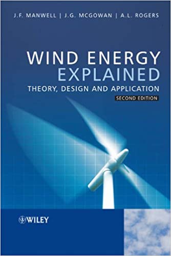 Wind Energy Explained Theory Design and Application