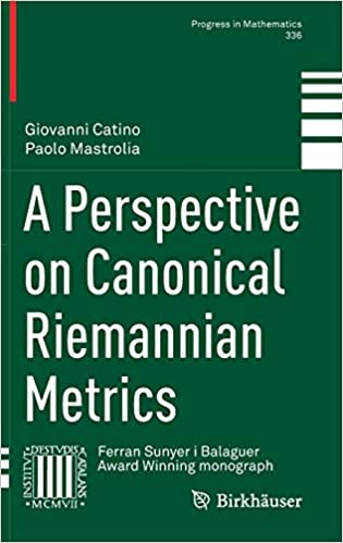 A Perspective on Canonical Riemannian Metrics
