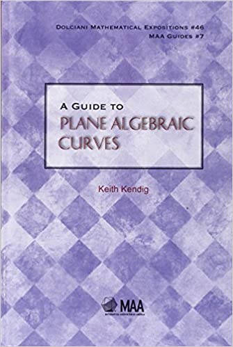 A Guide to Plane Algebraic Curves