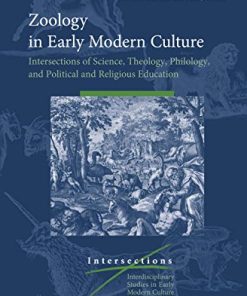 Zoology in Early Modern Culture