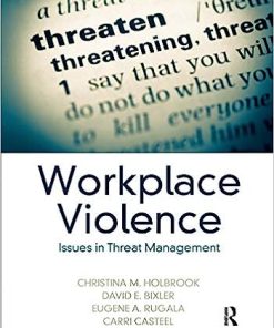 Workplace Violence Issues in Threat Management