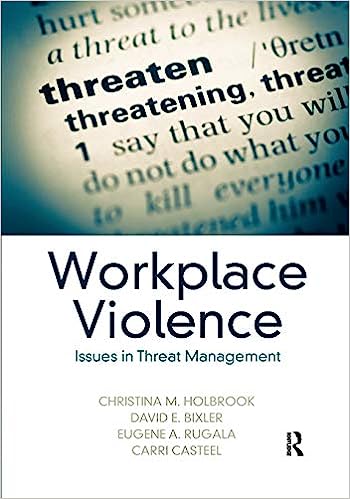 Workplace Violence Issues in Threat Management