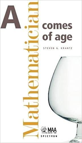 A Mathematician Comes of Age