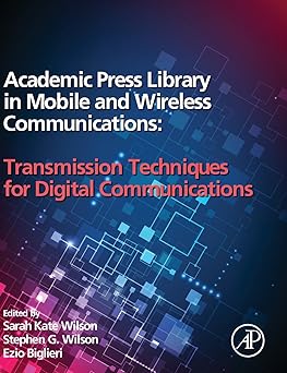 Academic Press Library in Mobile and Wireless Communications