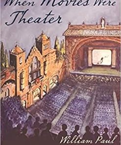 When Movies Were Theater