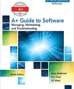 Cengage Learning A+ Guide to Software