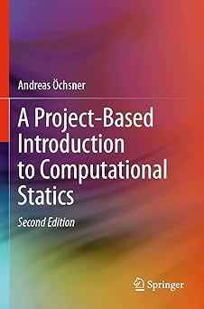 A Project-Based Introduction to Computational Statics