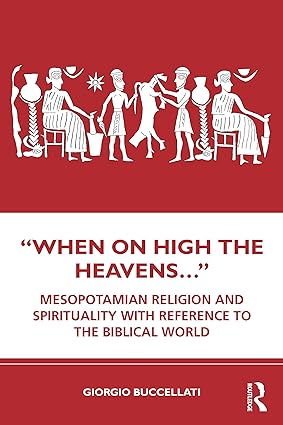 “When on High the Heavens…”