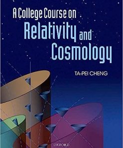 A College Course on Relativity and Cosmology