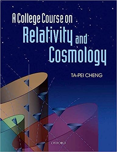 A College Course on Relativity and Cosmology