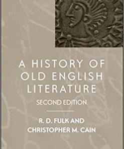 A History of Old English Literature