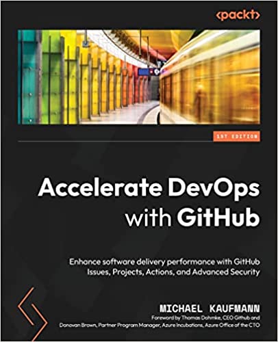 Packt Accelerate DevOps with GitHub