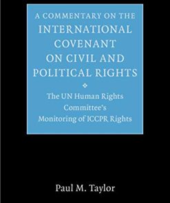 A Commentary on the International Covenant on Civil and Political Rights