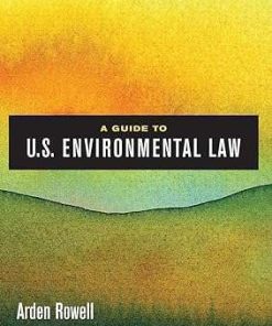 A Guide to U.S. Environmental Law