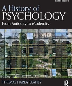 A History of Psychology From Antiquity to Modernity