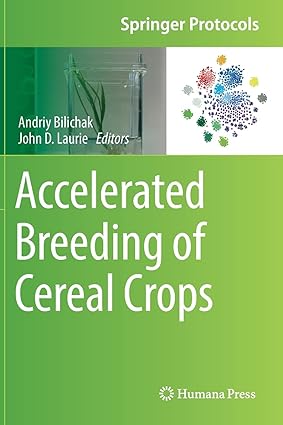 Accelerated Breeding of Cereal Crops