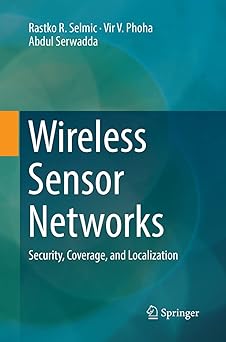 Wireless Sensor Networks