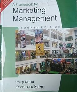 Framework for Marketing Management