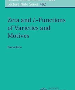 Zeta and L-Functions of Varieties and Motives