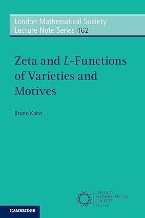 Zeta and L-Functions of Varieties and Motives