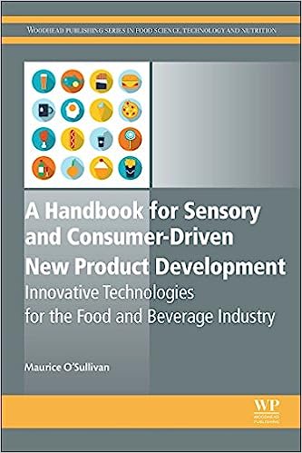 A Handbook for Sensory and Consumer-Driven New Product Development
