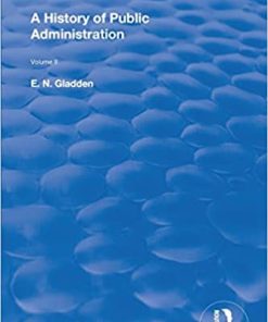 A History of Public Administration