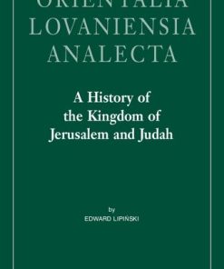 A History of the Kingdom of Jerusalem and Judah