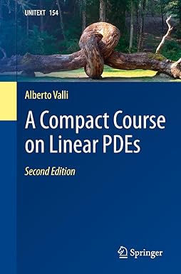 A Compact Course on Linear Pdes